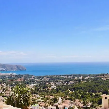 Villa Gaga Moraira Teulada