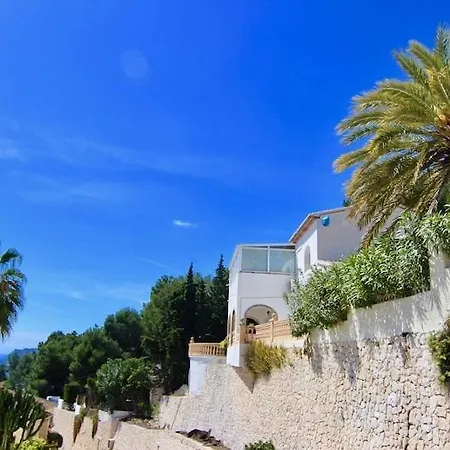 Gaga Moraira Villa *