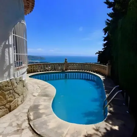 别墅 Gaga Moraira 特乌拉达