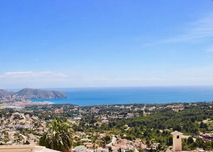 别墅 Gaga Moraira 特乌拉达
