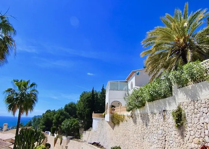 Gaga Moraira 别墅 *